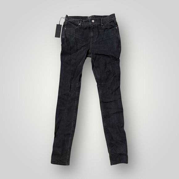 RtA Clayton Jeans Men’s 30 Charcoal Skinny Premium Japanese Denim NWT - Picture 1 of 11